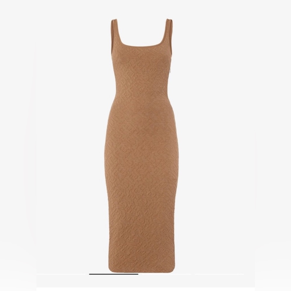 FENDI X SKIMS Embossed Midi